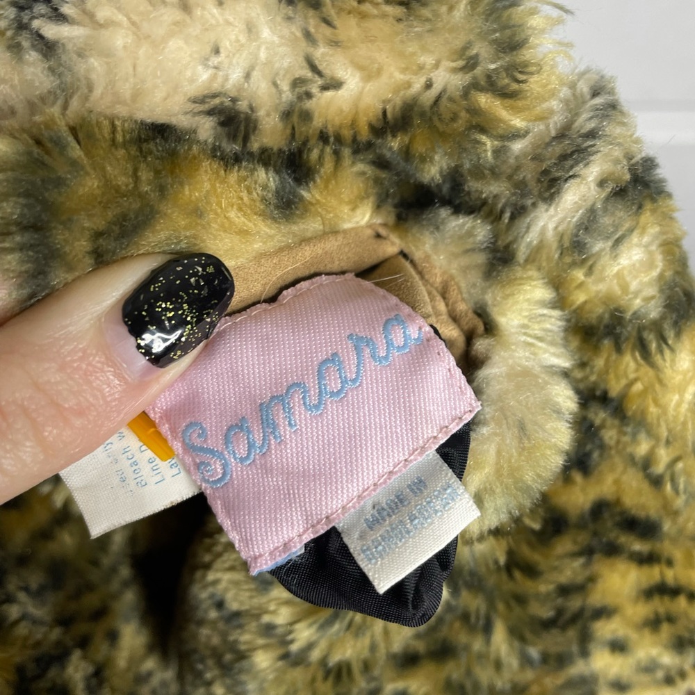 Toddler Faux fur jacket - Picture 2 of 4